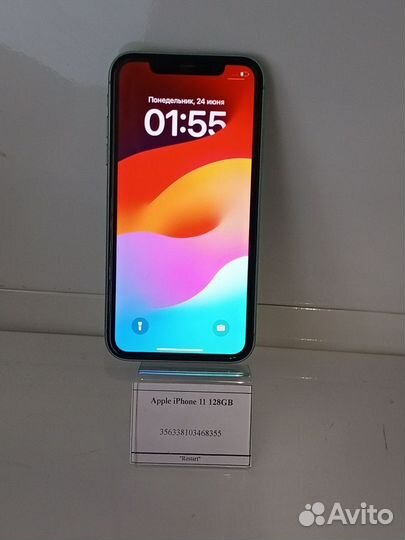 iPhone 11, 128 ГБ
