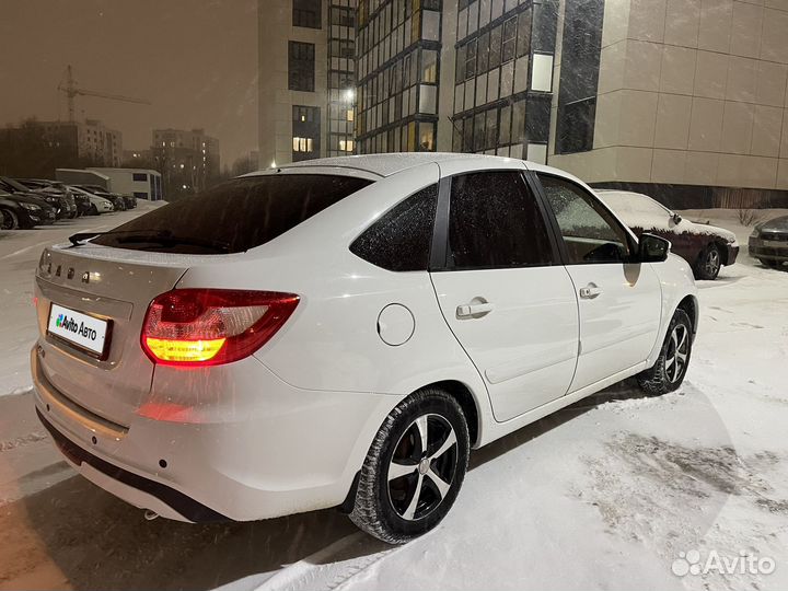 LADA Granta 1.6 МТ, 2020, 96 000 км