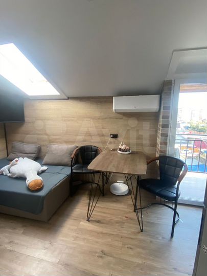 Апартаменты-студия, 25 м², 4/4 эт.