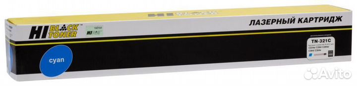 Картридж Hi-Black HB-TN-321C (9897021) 1479877