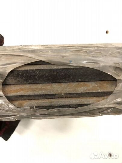 Задние тормозные накладки WVA 19487 180х16.5х12.5