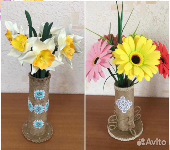 Цветы ручной работы