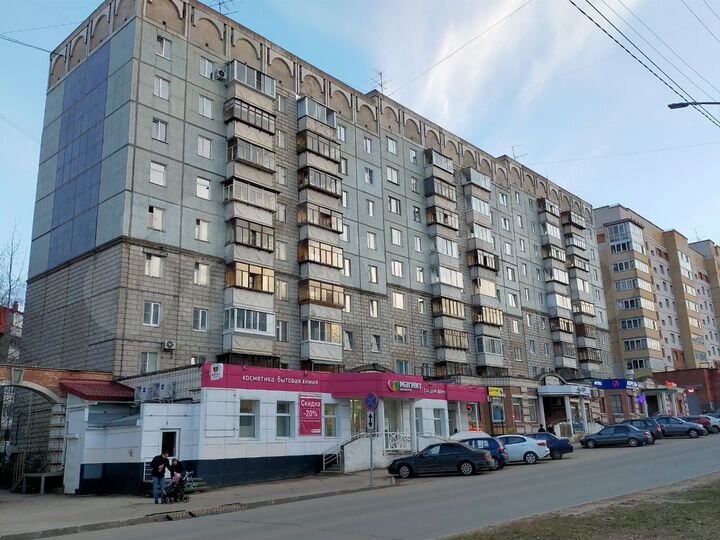 2-к. квартира, 52,8 м², 1/9 эт.
