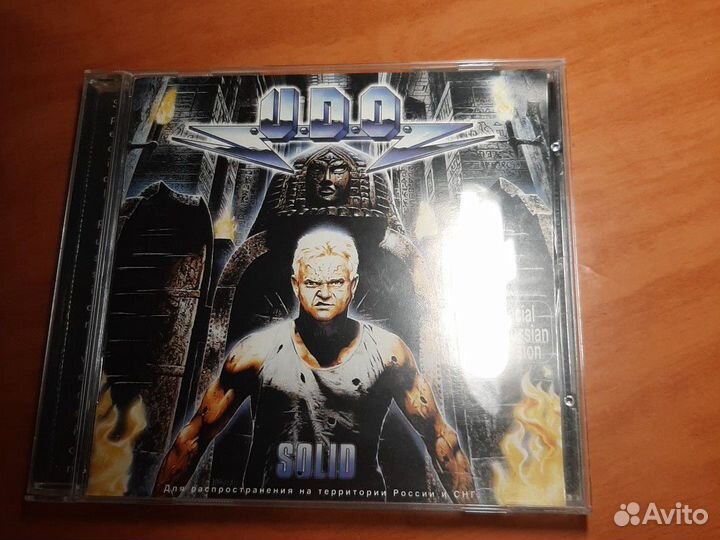 Udo solid оригинал