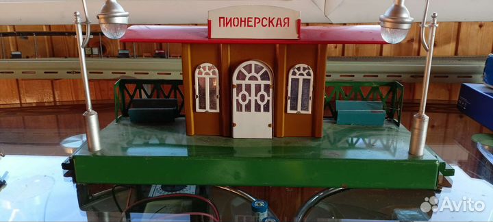Железная дорога Пионерская
