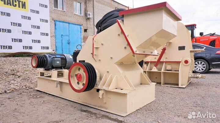 Роторная дробилка PXJ 400x800