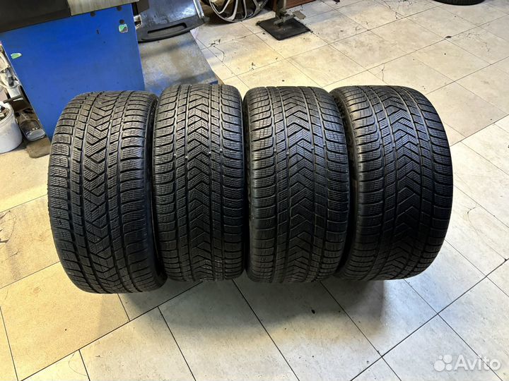 Pirelli Scorpion Winter RFT 275/40 R20 и 315/35 R20