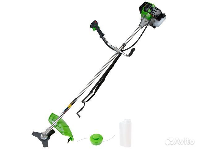 Мотокоса DGM BC-241 с ножом и головкой 2.4 кВт