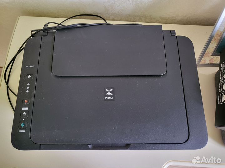 Принтер со сканером,mg2540s