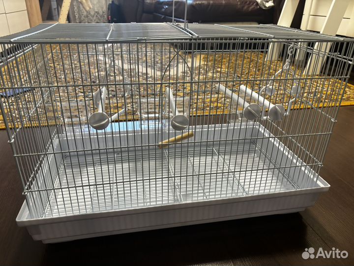 Клетка для волнистого попугая