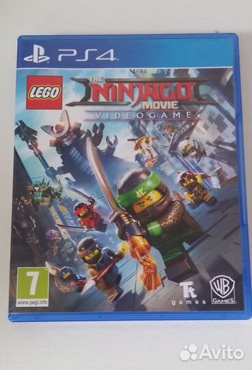 Lego Ninjago ps4