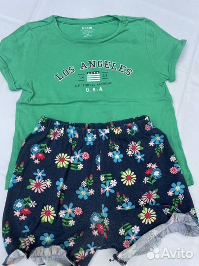 Пакет брендовых вещей на девочку 2-3 года