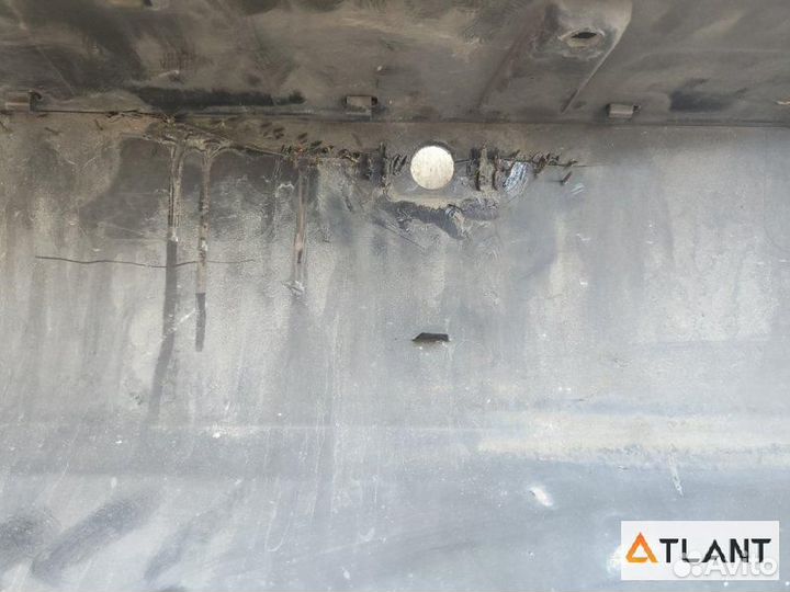 Бампер задний hyundai grand starex