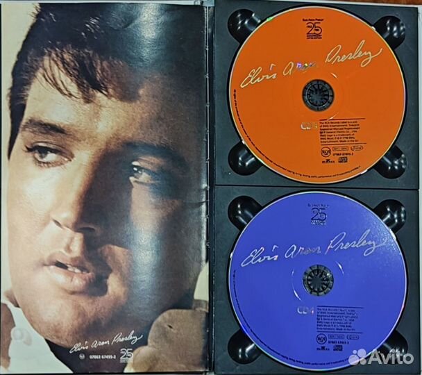 Elvis Aron Presley 1955-1980 (4 CD, Apr-1998,RCA)