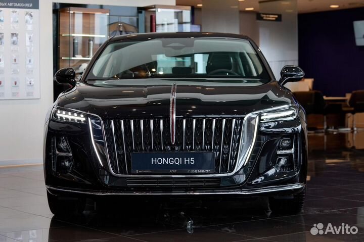 Hongqi H5 2.0 AT, 2024