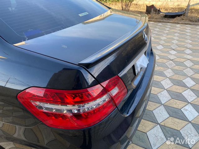 Задние фонари на Mercedes W212 E-klasse