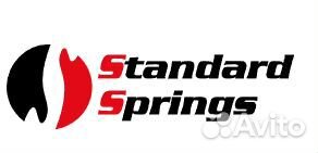 Standard springs ST134077F Пружина подвески перед. VW tiguan 1,4 TSI 4-motion 9/07- / caddy 1,4 TGI