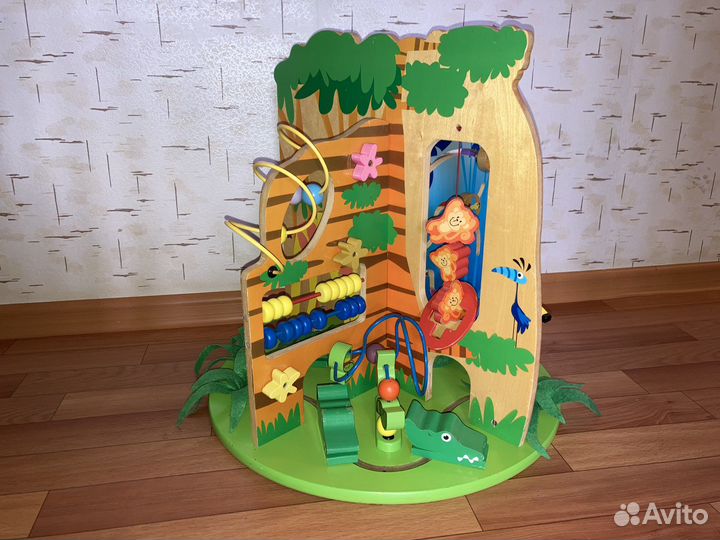Игровой центр деревянный
