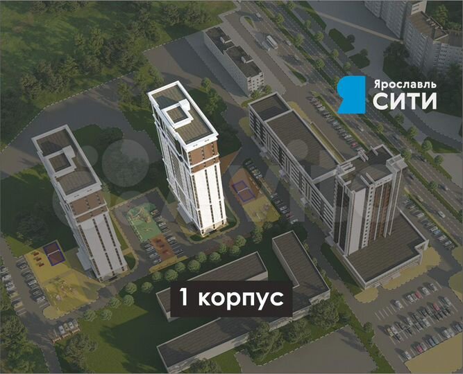 2-к. квартира, 71,1 м², 19/24 эт.