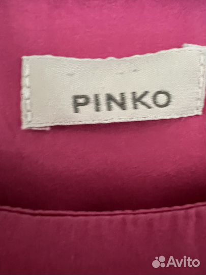 Блузка pinko шелк