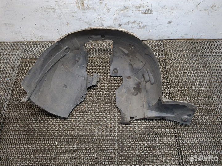 Защита арок (подкрылок) Peugeot Partner 2015, 2016