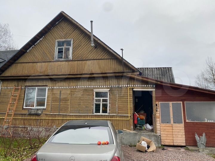 Дом 48,1 м² на участке 12 сот.