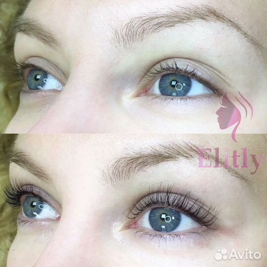 Ламинирование ресниц