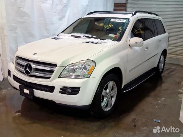 Форсунка бензиновая mercedes benz GL-class X164 20