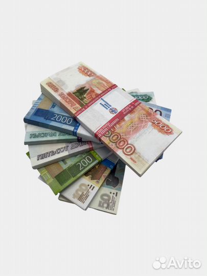 Бутафорские деньги