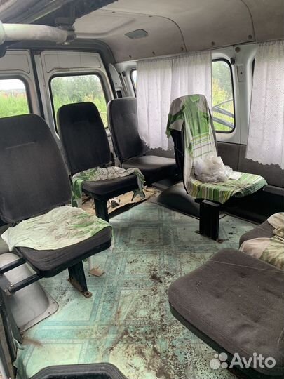 ГАЗ Соболь 2217 2.3 МТ, 2003, 100 000 км