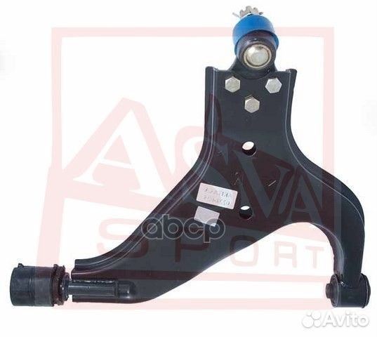 Рычаг подвески перед лев 0224026 asva