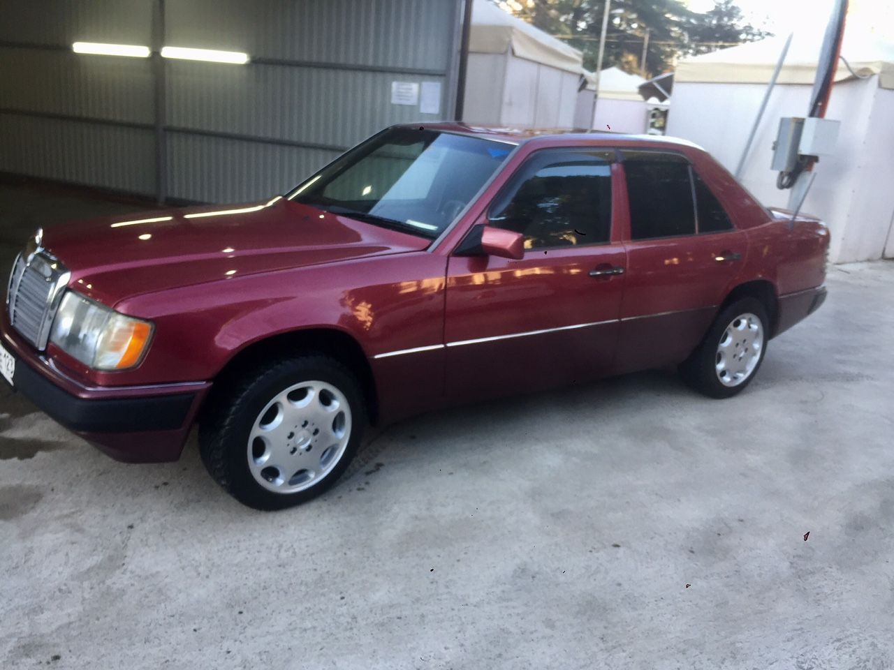 Mercedes-Benz W124: фото владельца