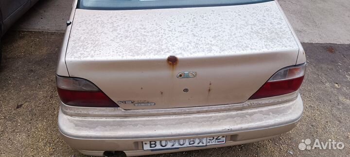 Крышка багажника daewoo nexia 1