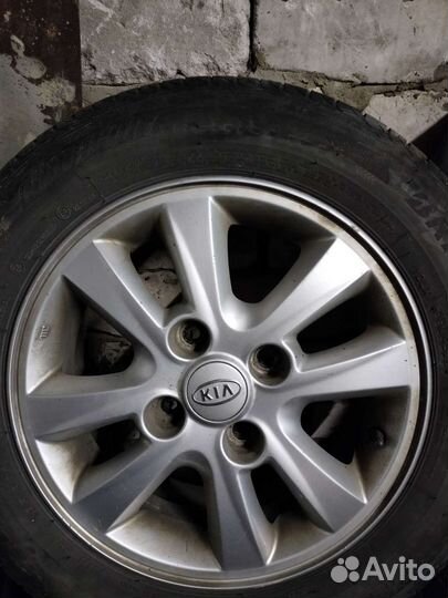 Литые диски r15