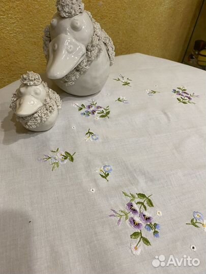 Винтажные скатерти Германия
