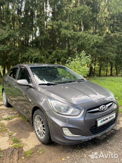 Hyundai Solaris 1.6 МТ, 2012, 221 000 км