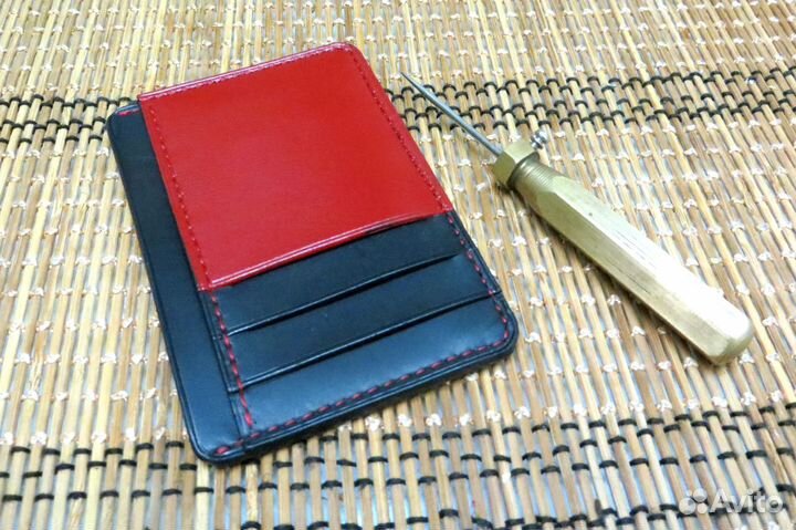 Картхолдер из кожи