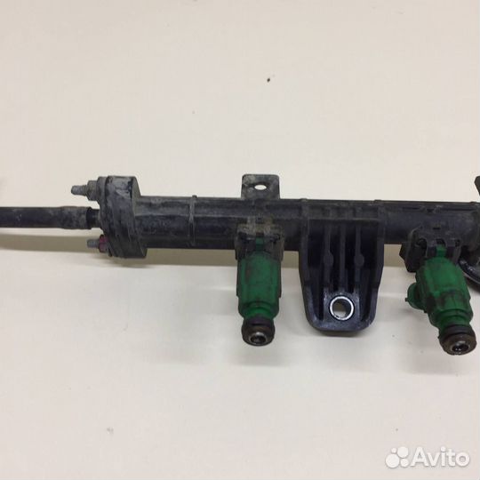 Рейка топливная рампа Kia Rio 2 JB 2005-2011