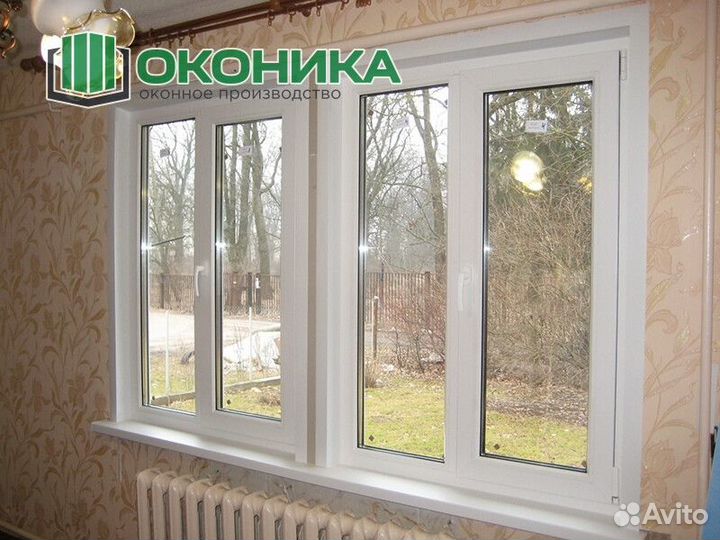 Пластиковые окна