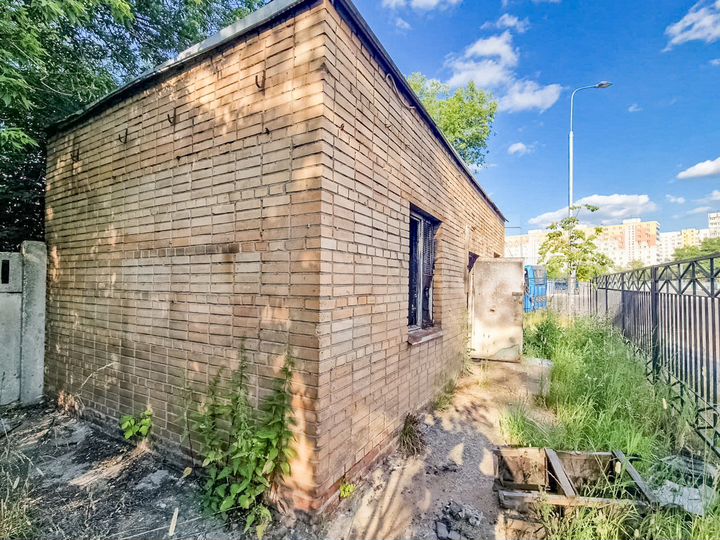 Здание, 25 м²