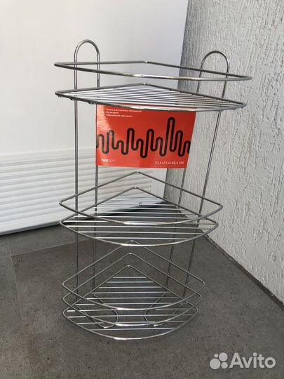 Этажерка для ванной комнаты новая