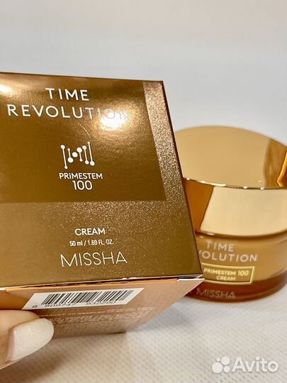 Лифтинг крем Missha Time Revolution Primesterm