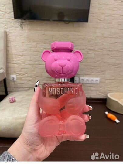 Подарочный набор Moschino toy 2 / Bubble Gum toy 2