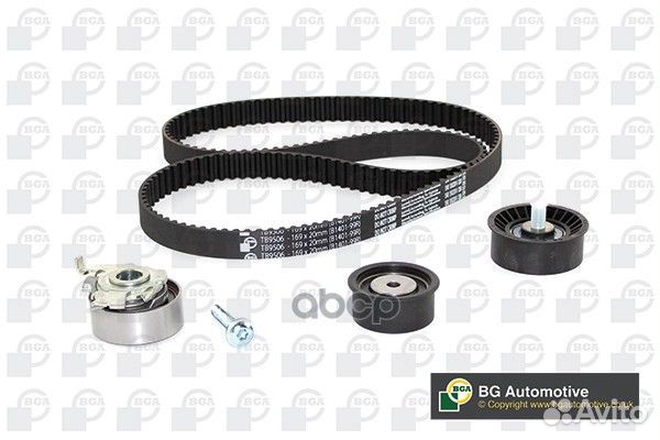 Комплект грм opel 1.4i-2.0i 94- TB9506K Bga