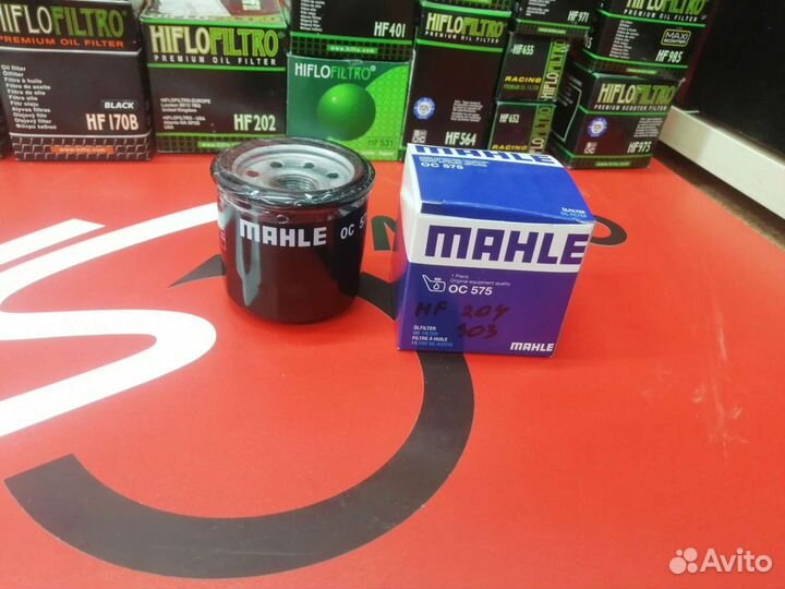 Масляный фильтр mahle OC575