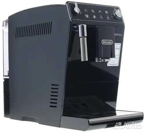 Кофемашина DeLonghi Autentica etam29.510.B, черный