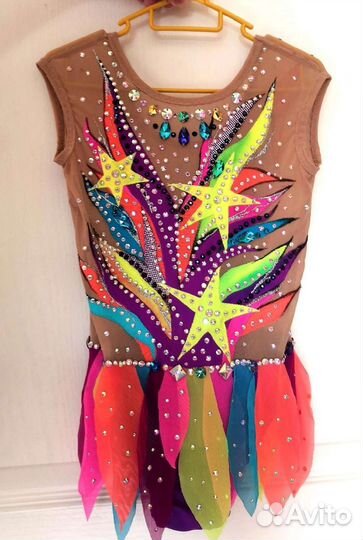 Пошив купальников для художественной гимнастики