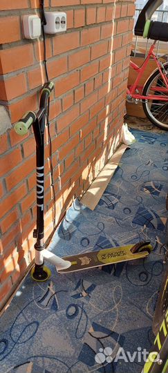 Трюковой самокат