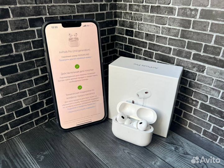 Airpods pro 1 реплика