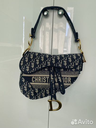 Christian Dior Saddle оригинал